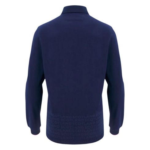 Maglia Rugby Maniche Lunghe Scozia 2025/2026 - Macron