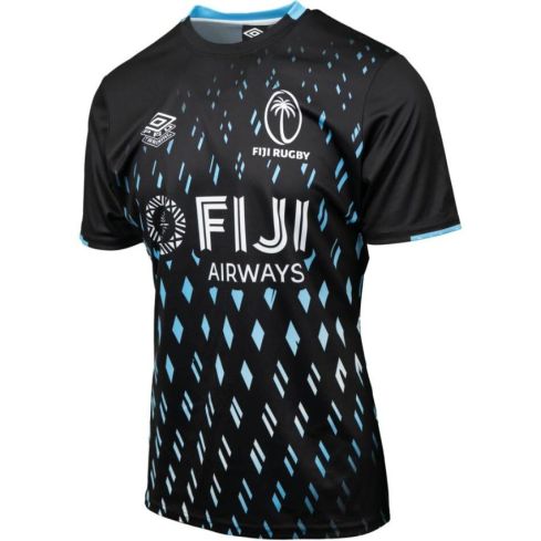 T-shirt in Cotone Nera Stade Rochelais - Adidas