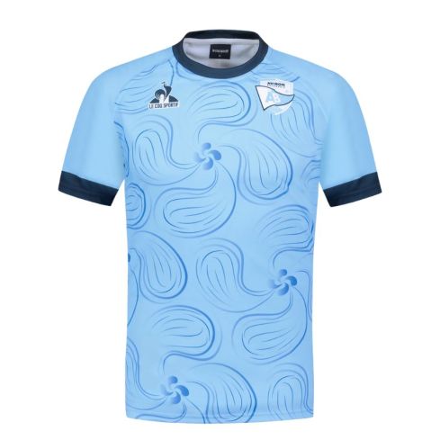 Maillot Rugby Pré-match Aviron Bayonnais 2025/2026 - Le Coq Sportif