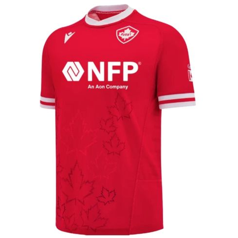Maglia Rugby Replica Casa Canada W15 2025/2026 - Macron