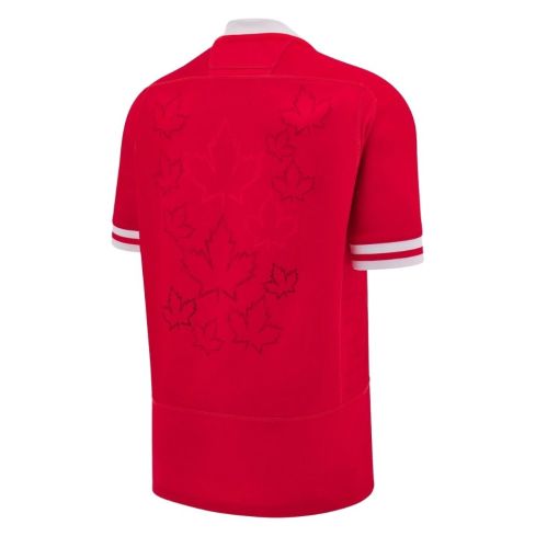 Maglia Rugby Replica Casa Canada W15 2025/2026 - Macron