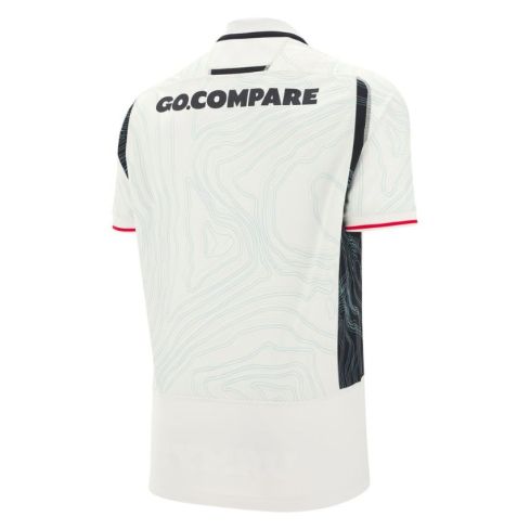 Maglia Rugby Replica Uomo Galles 2025/2026 - Macron
