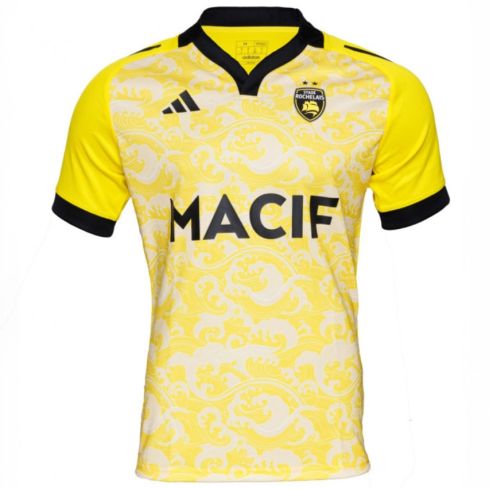 Maglia da Rugby Bambino Stade Rochelais Trasferta 2024/2025 – Adidas