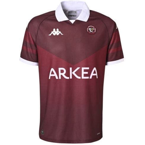 Maglia da Rugby Bambino Union Bordeaux Bègles Home 2024/2025 - Kappa