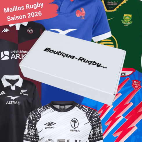 Maglia Ufficiale da Rugby Misteriosa - Stagione Attuale