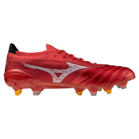 Scarpe da rugby MORELIA NEO BETA JAP MIX con tacchetti ibridi Rosso - Mizuno
