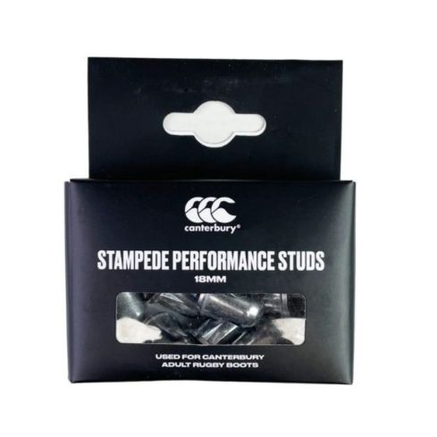 Pack Tacchetti Rugby Performance 18 mm Argento - Canterbury