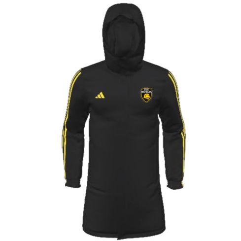 Parka Lungo da Rugby Stade Rochelais Nero - Adidas