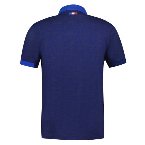 Polo Rugby Francia 2023/2024 Blu - Le Coq Sportif