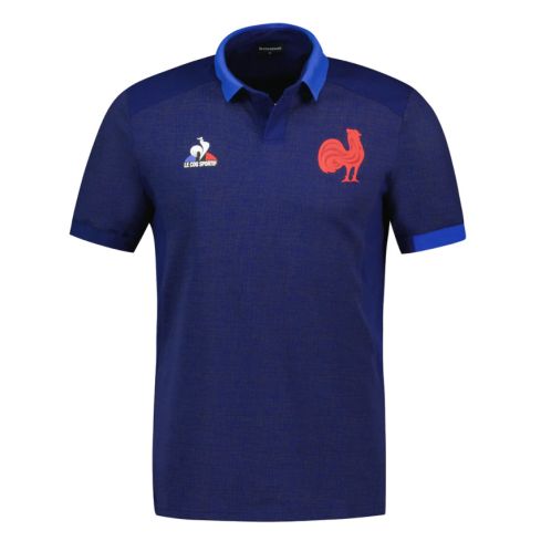 Polo Rugby 2023/2024 Blu - Le Coq Sportif