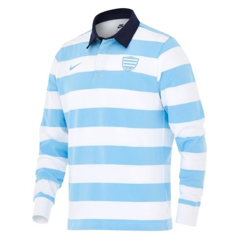 Polo Rugby Heritage Maniche Lunghe Racing 92 2025/2026 - Nike