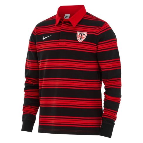 Polo Maniche Lunghe Rugby Heritage Stade Toulousain 2025/2026 - Nike