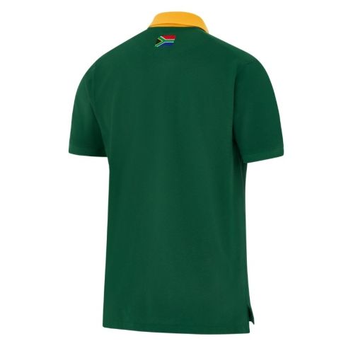 Polo Rugby Springboks Sudafrica Piqué Verde - Nike