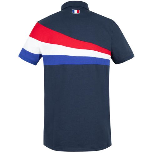 Polo Rugby Uomo Presentazione Francia 2021/2022 - Le Coq Sportif