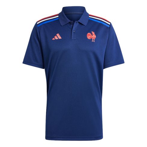 Polo da rugby per tifosi Francia 2024/2025 - Adidas