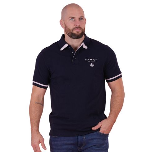 Polo Rugby Le Club Chabal Blu Navy - Ruckfield