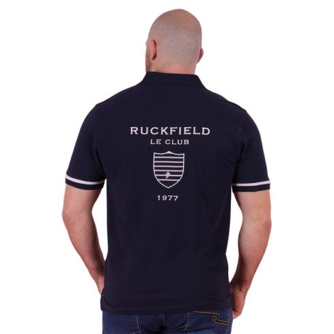 Polo Rugby Le Club Chabal Blu Navy - Ruckfield