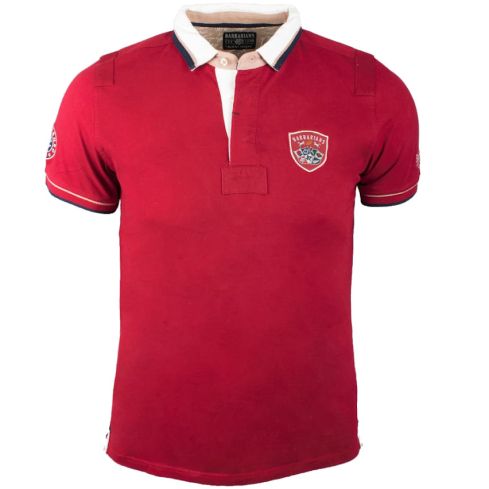 Polo Rugby Manches Courtes Pays De Galles - Blacks Legend