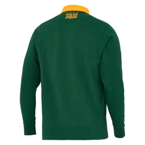 Polo Rugby Manica Lunga Springboks Sudafrica - Nike