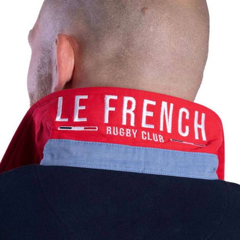 Polo Manica Lunga French Rugby Club Rossa – Ruckfield