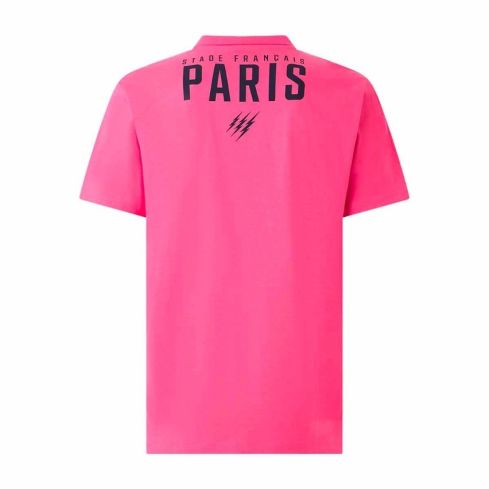 Polo Rugby Stade Français Rosa 2025/2026 - Kappa