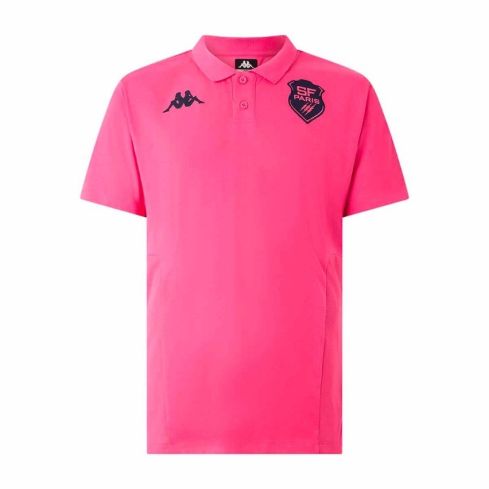 Polo Rugby Stade Français Rosa 2025/2026 - Kappa