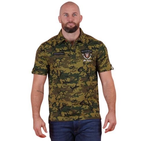 Polo Rugby New Zealand Army Camouflage Bio - Ruckfield