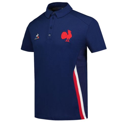 Polo Rugby Présentation France Bleu - Le Coq Sportif