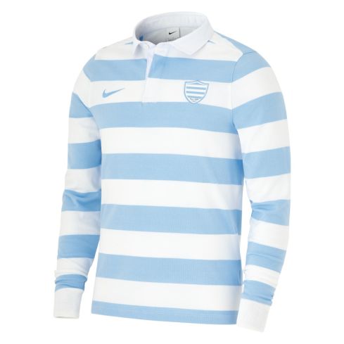 Polo da Rugby a Maniche Lunghe Racing 92 2024/2025 - Nike