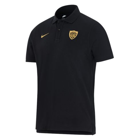 Polo da Rugby RC Tolone Nero Coppa d'Europa 2024/2025 - Nike