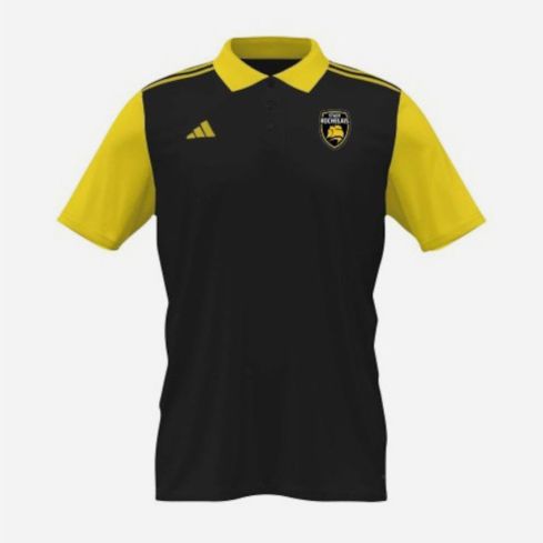 Polo da rugby Stade Rochelais Giallo - Adidas