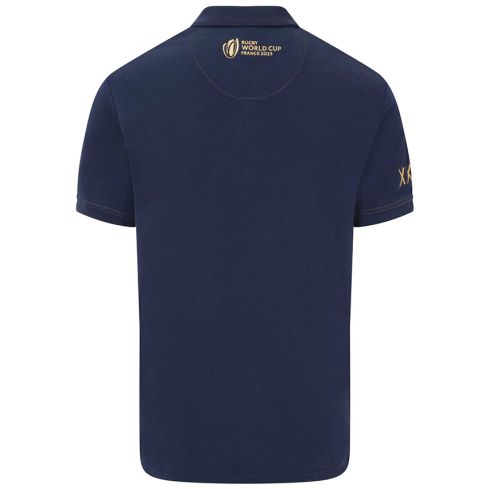 Rugby Polo Webb Ellis Cup Navy World Cup France 2023 - Sportfolio