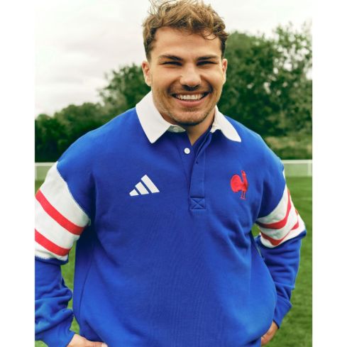 Polo Rugby Heritage 1995 Francia - adidas