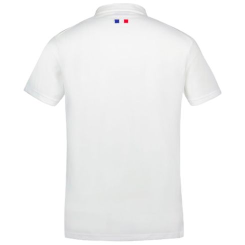 Polo Francia Rugby Presentazione Bianco - Le Coq Sportif