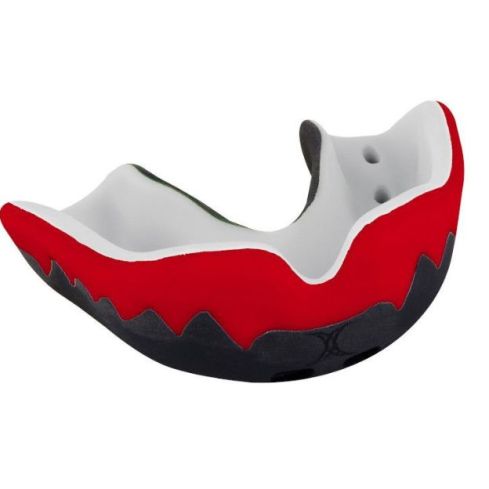 Protège-dent Rugby Viper Pro 3 Noir Rouge adulte - Gilbert