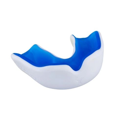 Paradenti Rugby X Gel Plus Bambino Bianco/Blu - Gilbert