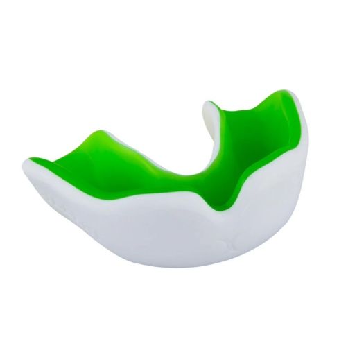 Paradenti Rugby X Gel Plus Bambino Bianco/Verde - Gilbert