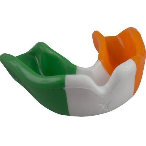 Protège-dents Rugby Enfant Drapeau Irlande - jusqu'à 10 ans - Gilbert