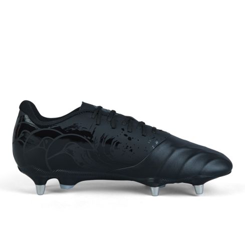 Chaussures Rugby Phoenix Genesis Team SG Crampons Hybrides Noir - Canterbury