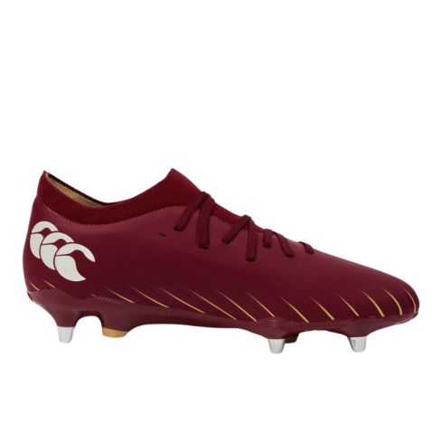 Scarpe da Rugby SPEED FALCON PRO SG Rosso Uomo - Canterbury