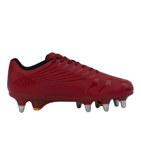 Scarpe Rugby con Tacchetti Avvitati Stampede Groundbreak Team SG Terreno Morbido - Canterbury