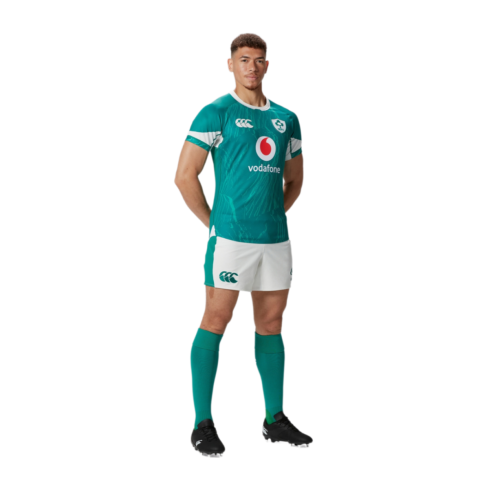 Short Rugby Domicilio Irlanda Bianco 2024/2025 - Canterbury