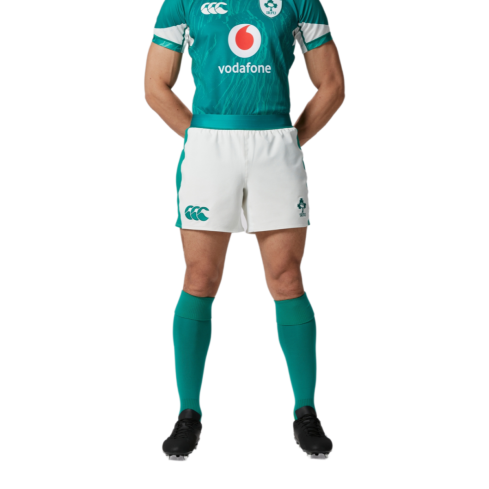 Short Rugby Domicilio Irlanda Bianco 2024/2025 - Canterbury