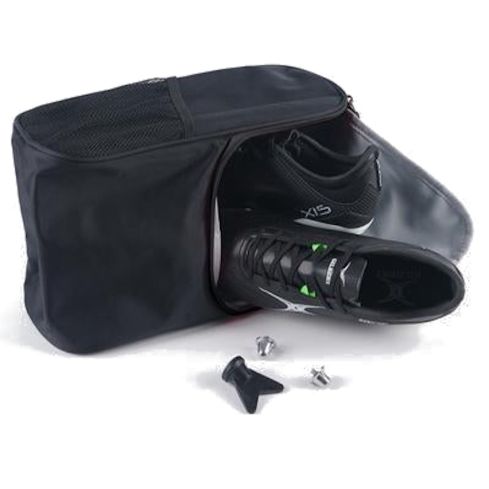 Borsa per scarpe da rugby V4 nera - Gilbert