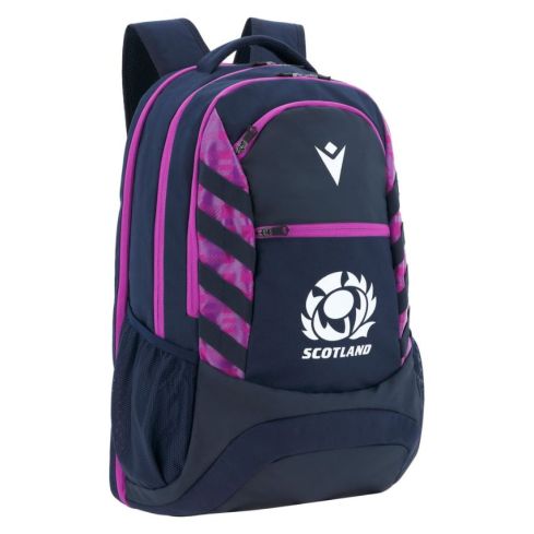 Zaino Rugby Scozia 35L Blu Navy 2025/2026 - Macron