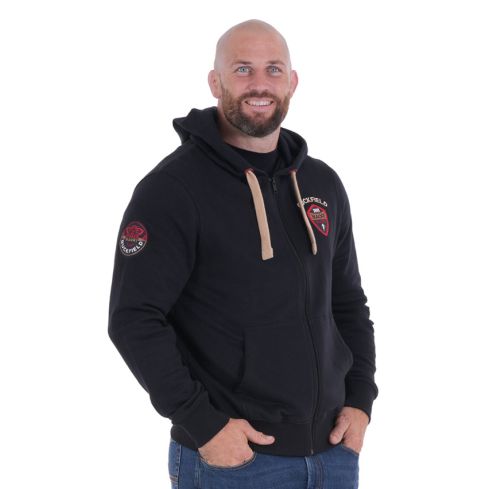Felpa con zip e cappuccio Maori - Ruckfield
