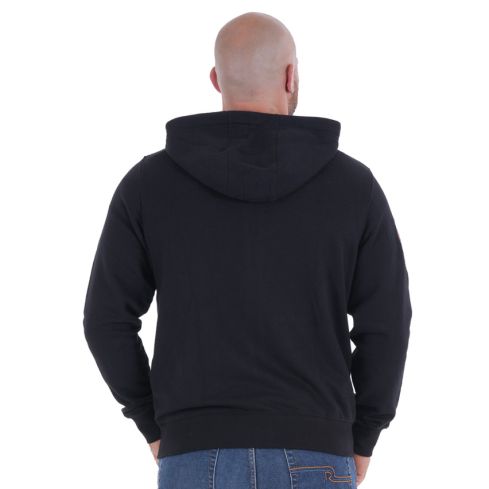 Felpa con cappuccio con zip Maori - Ruckfield