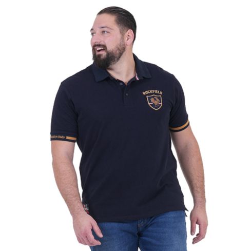Polo a Maniche Corte French Rugby Club Blu Navy - Ruckfield