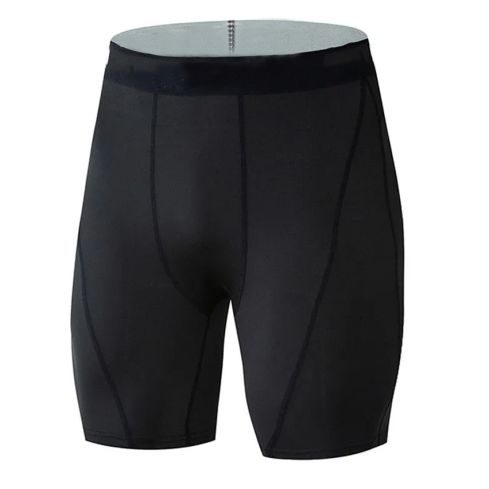 Sous Short Thermique Rugby Enfant Manches Longues Noir - Boutique-Rugby.com