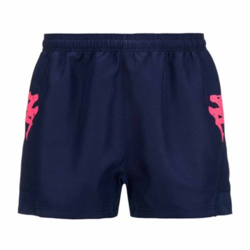 Pantaloncini Salento Stade Français Paris Blu Marino 2024/2025 - Kappa